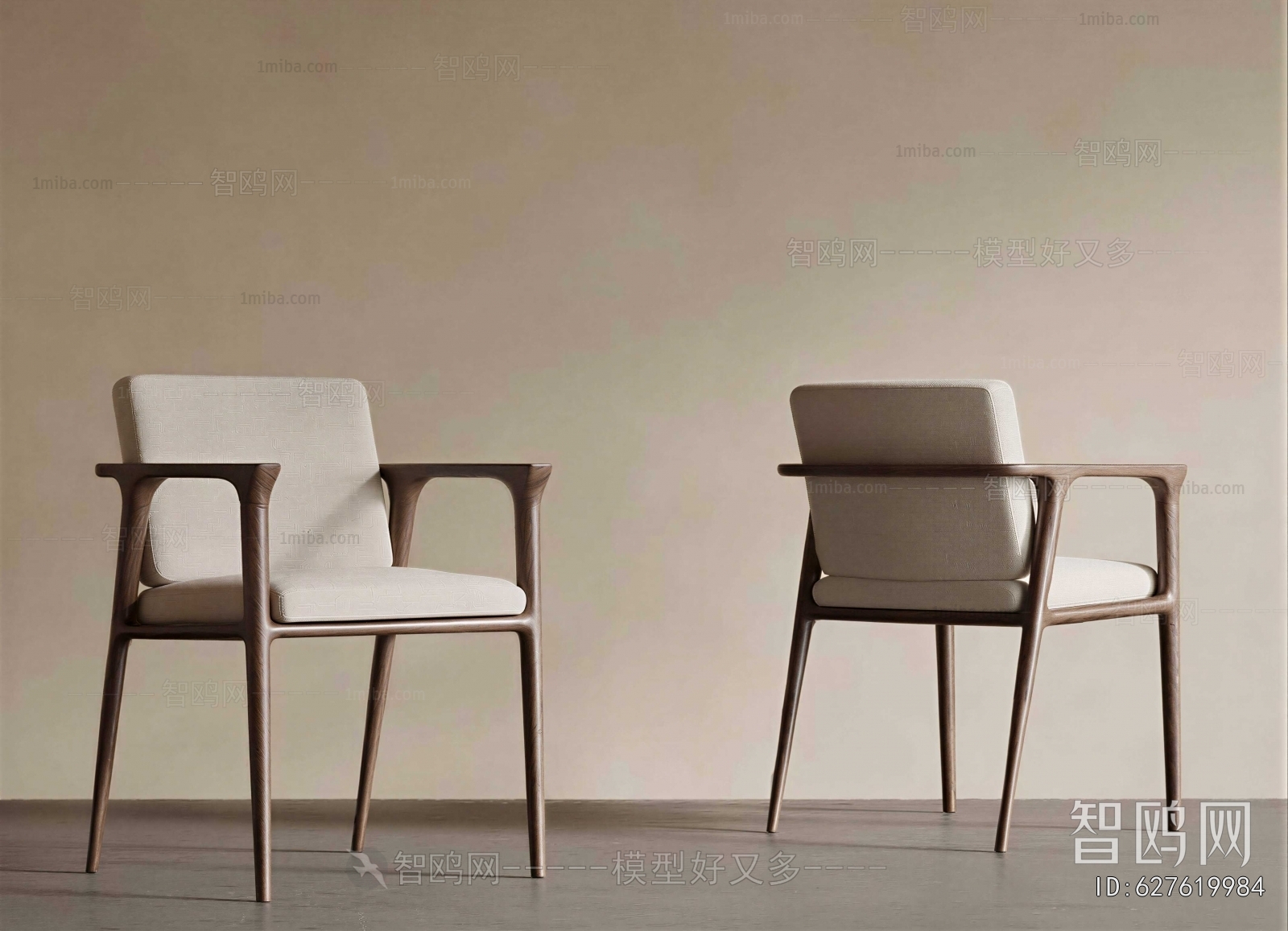 New Chinese Style Dining Chair