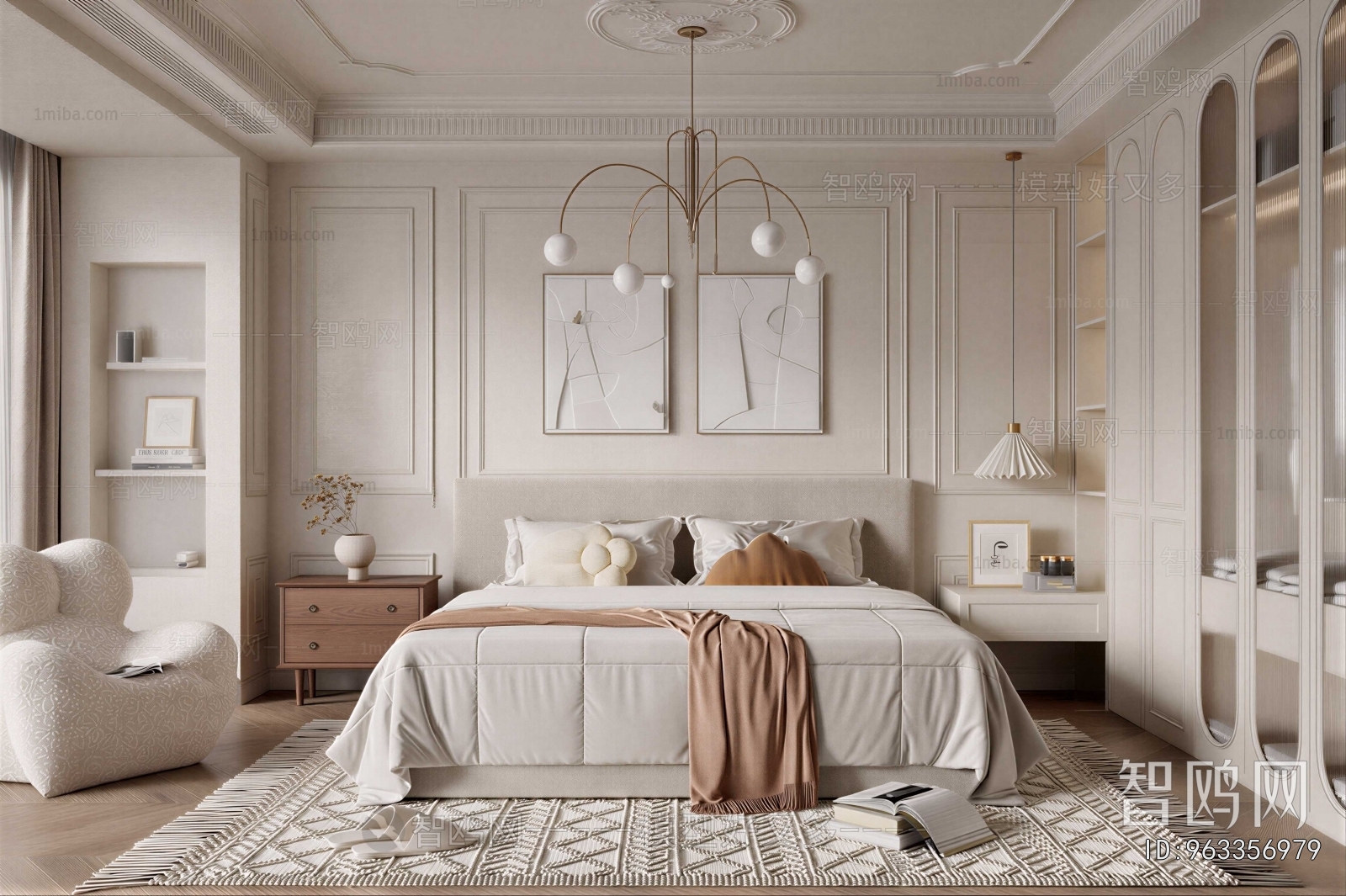 French Style Bedroom