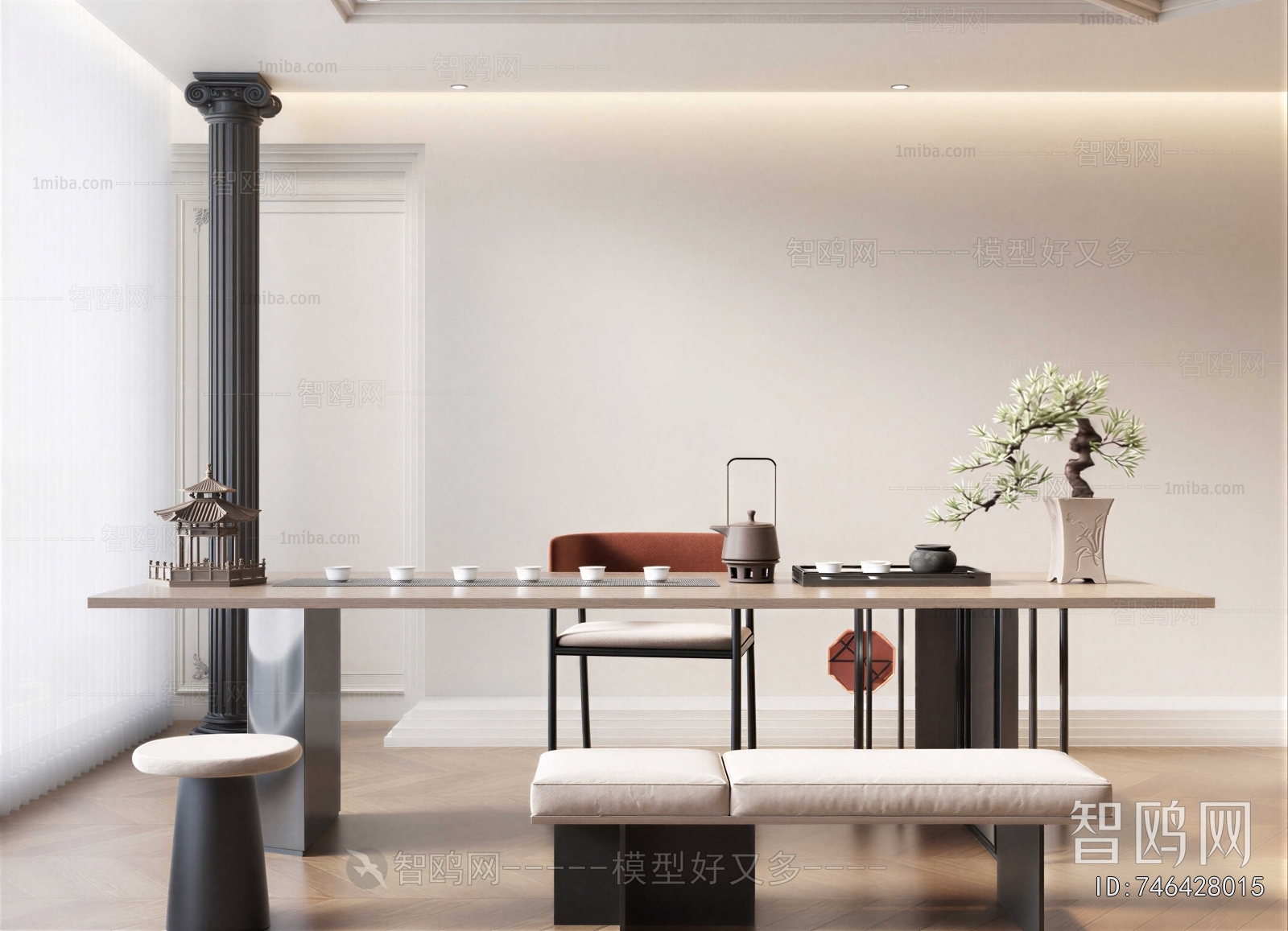 New Chinese Style Tea Tables And Chairs