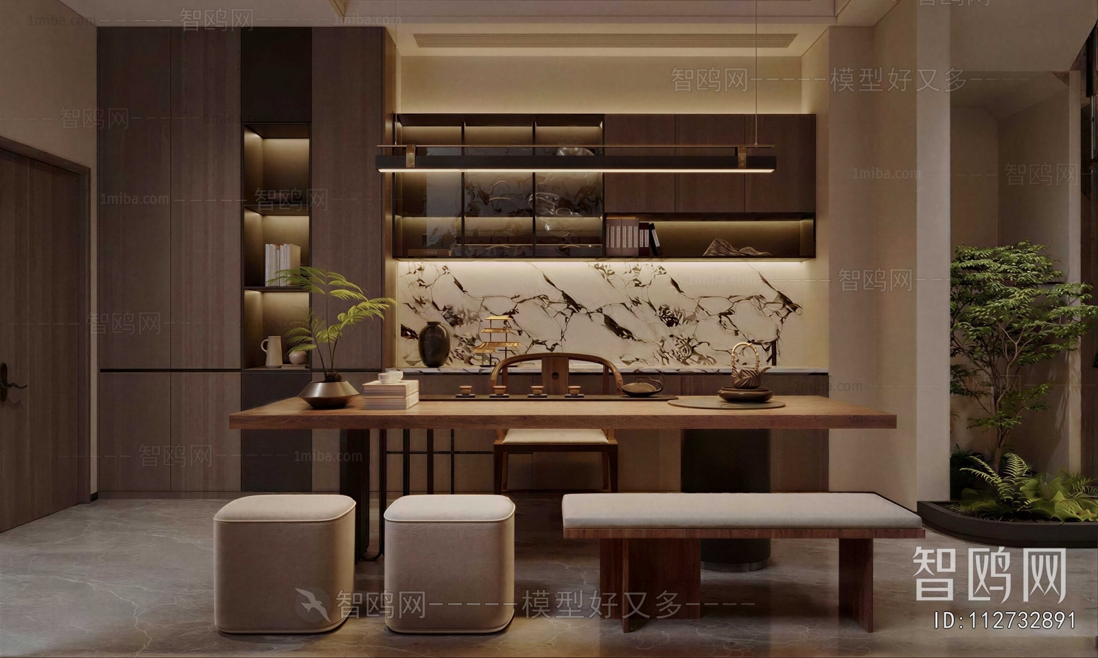 New Chinese Style Tea House