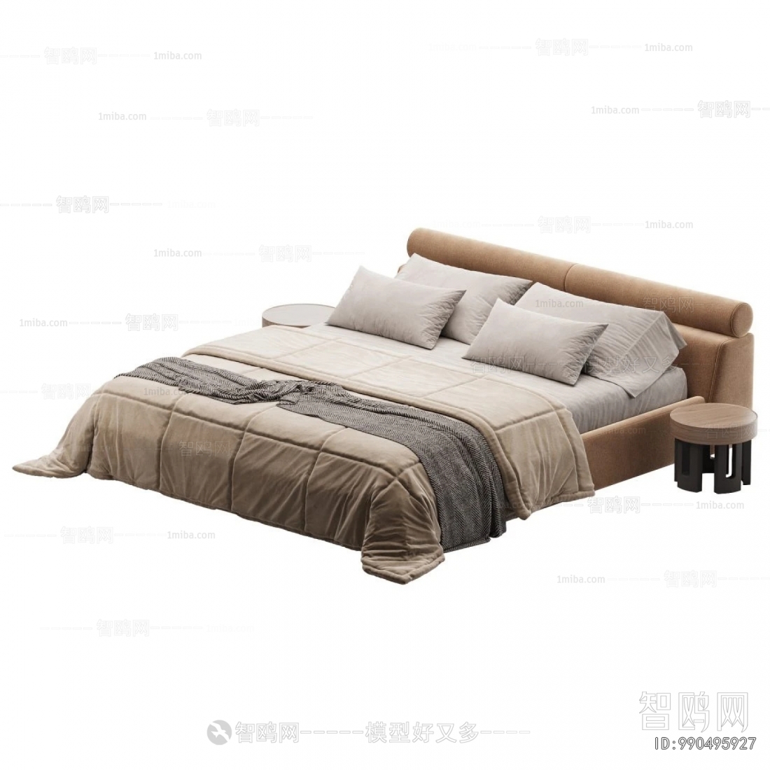Modern Double Bed