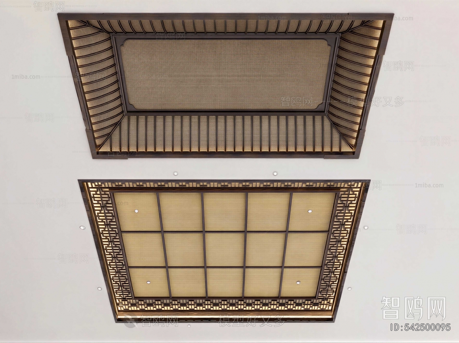 New Chinese Style Suspended Ceiling