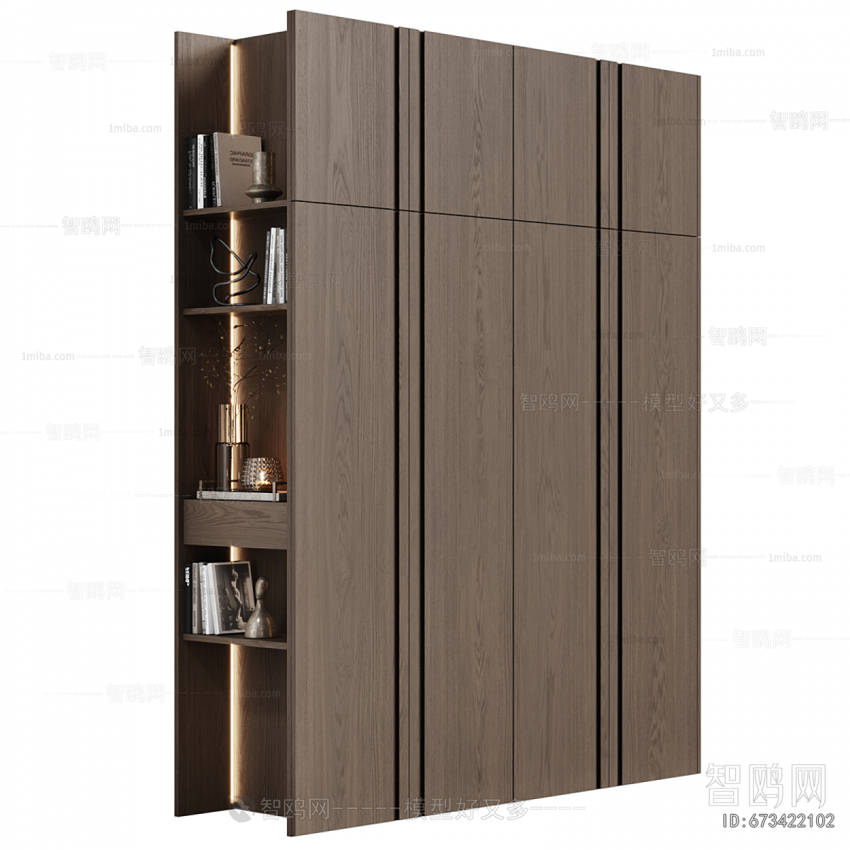 Modern Bookcase