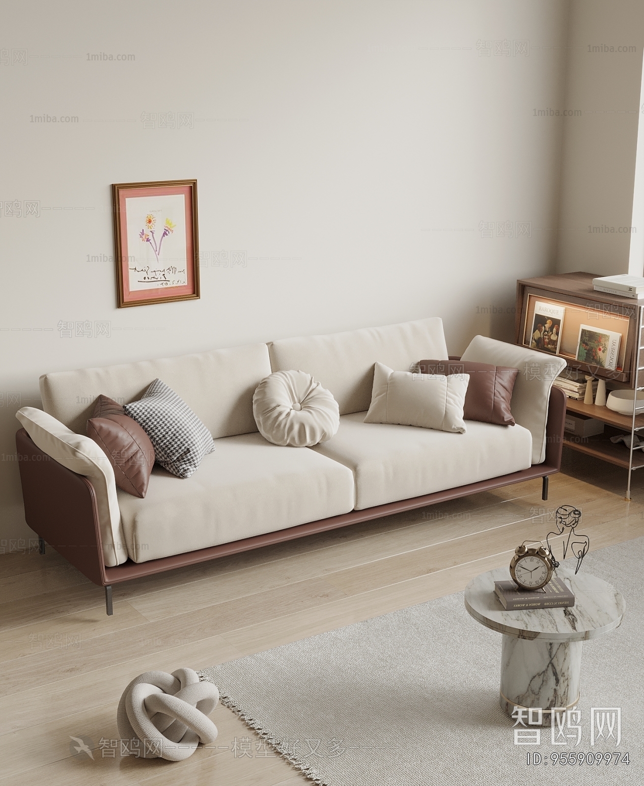 Modern A Sofa For Two