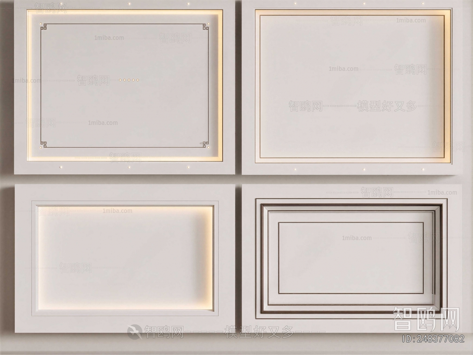 New Chinese Style Suspended Ceiling