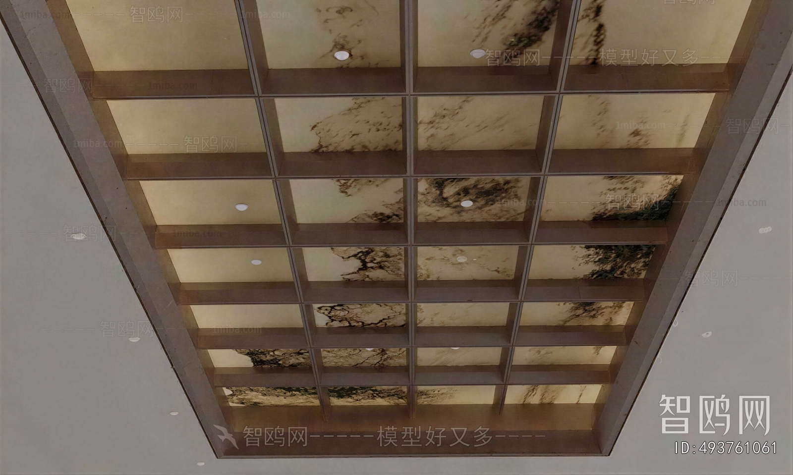 New Chinese Style Suspended Ceiling