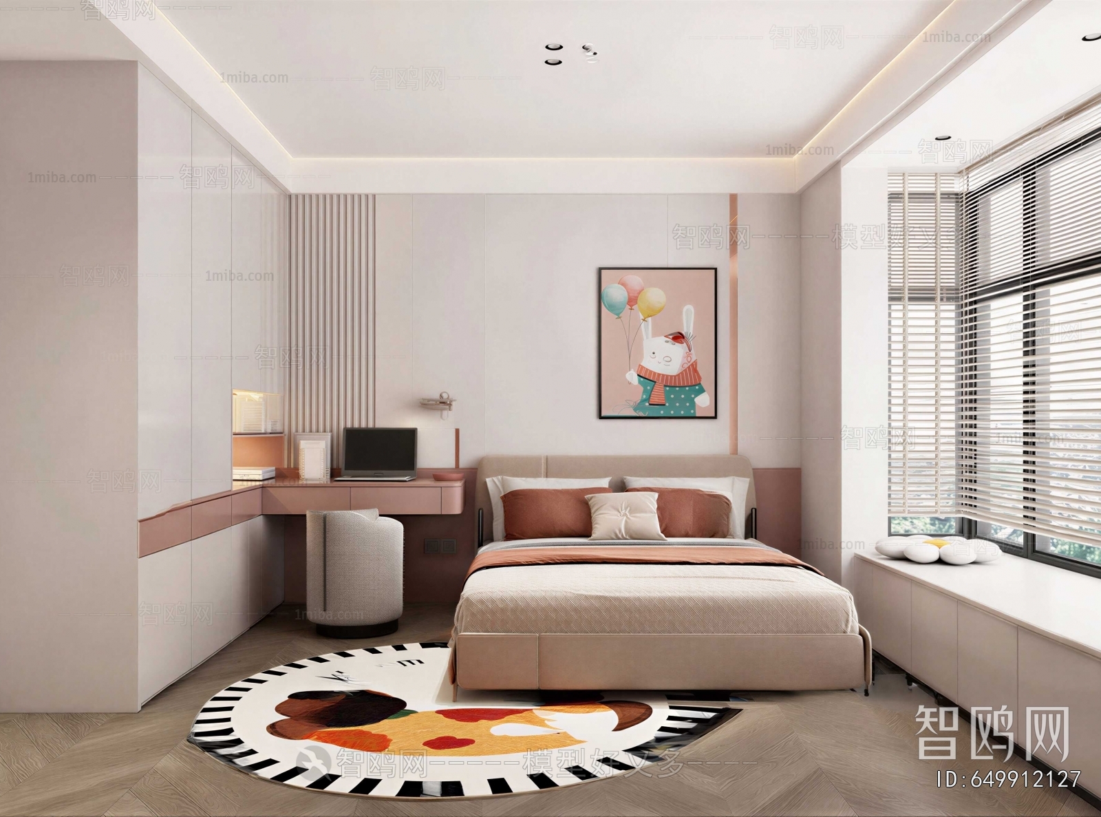 Modern Girl's Room Daughter's Room