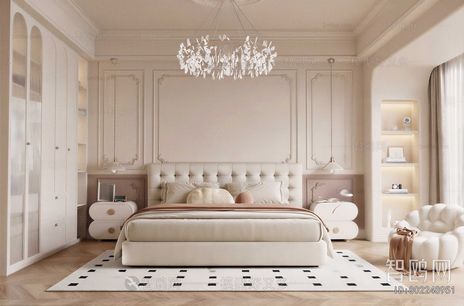 French Style Bedroom