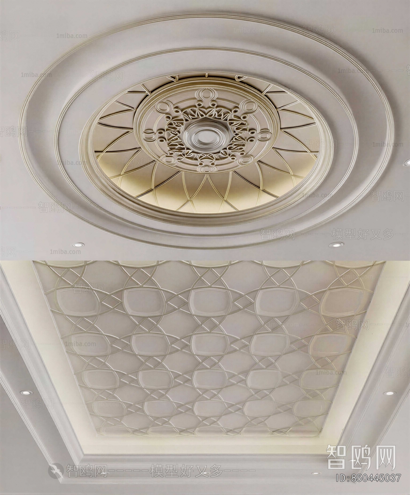 European Style Suspended Ceiling