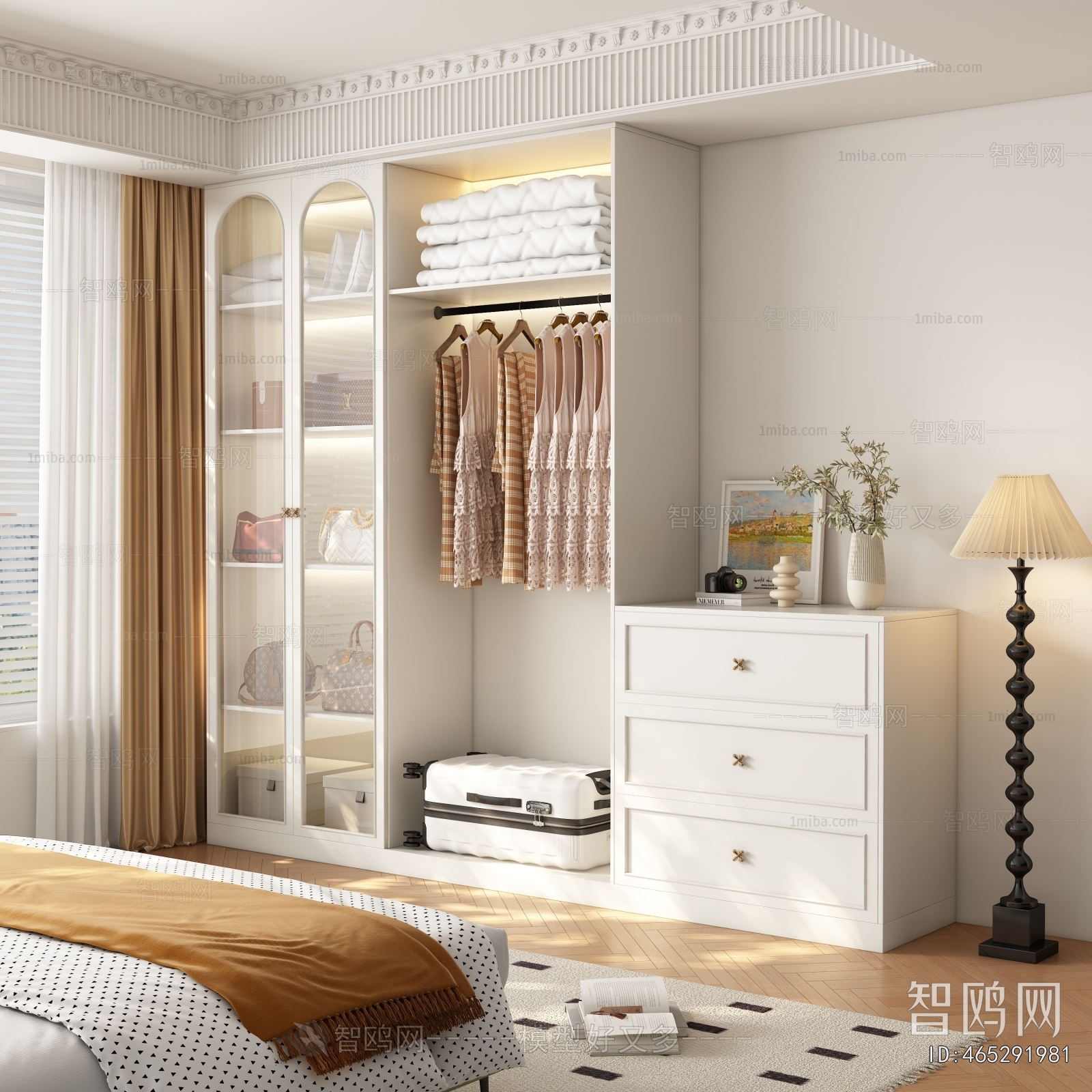 French Style The Wardrobe