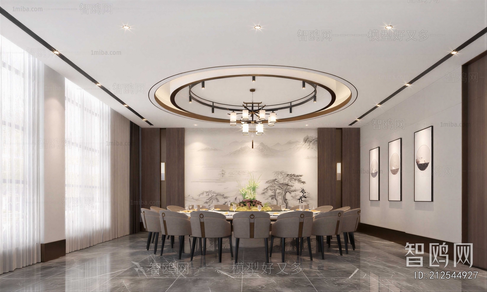 New Chinese Style Restaurant Box