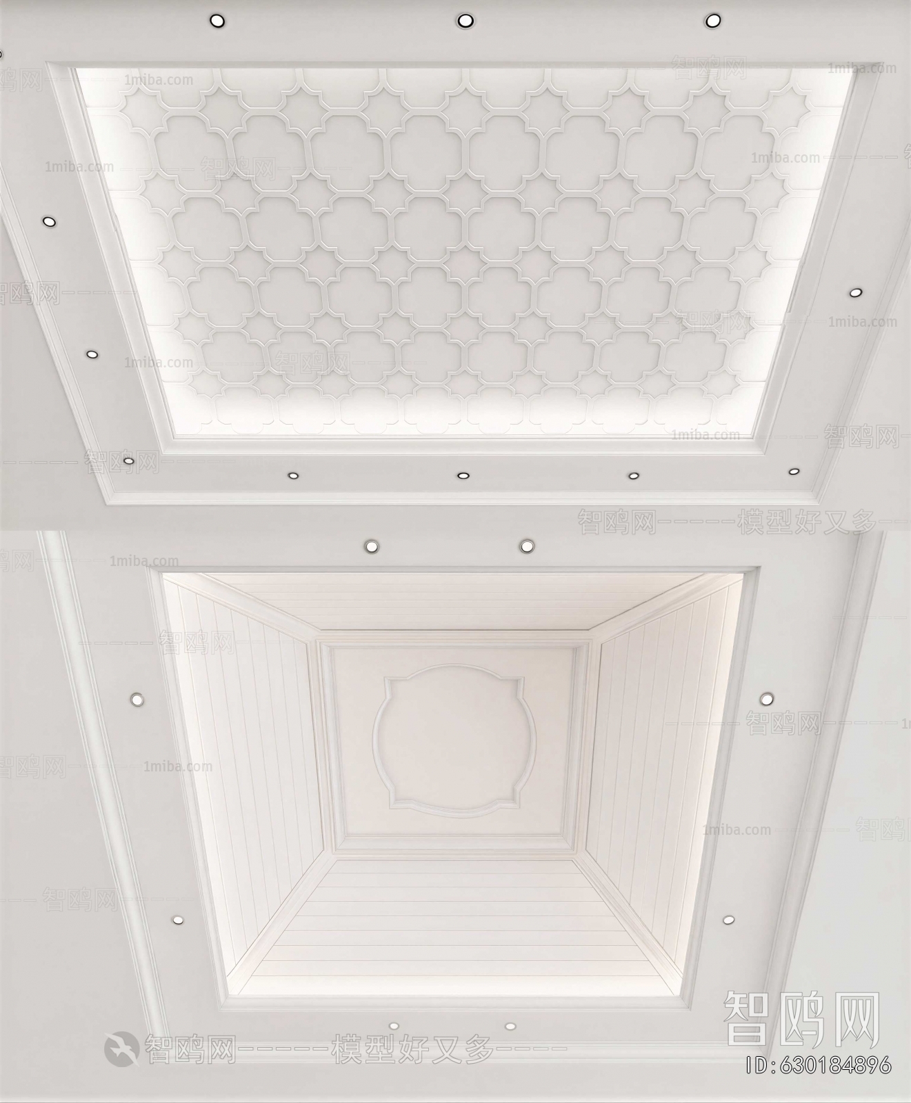 European Style Suspended Ceiling