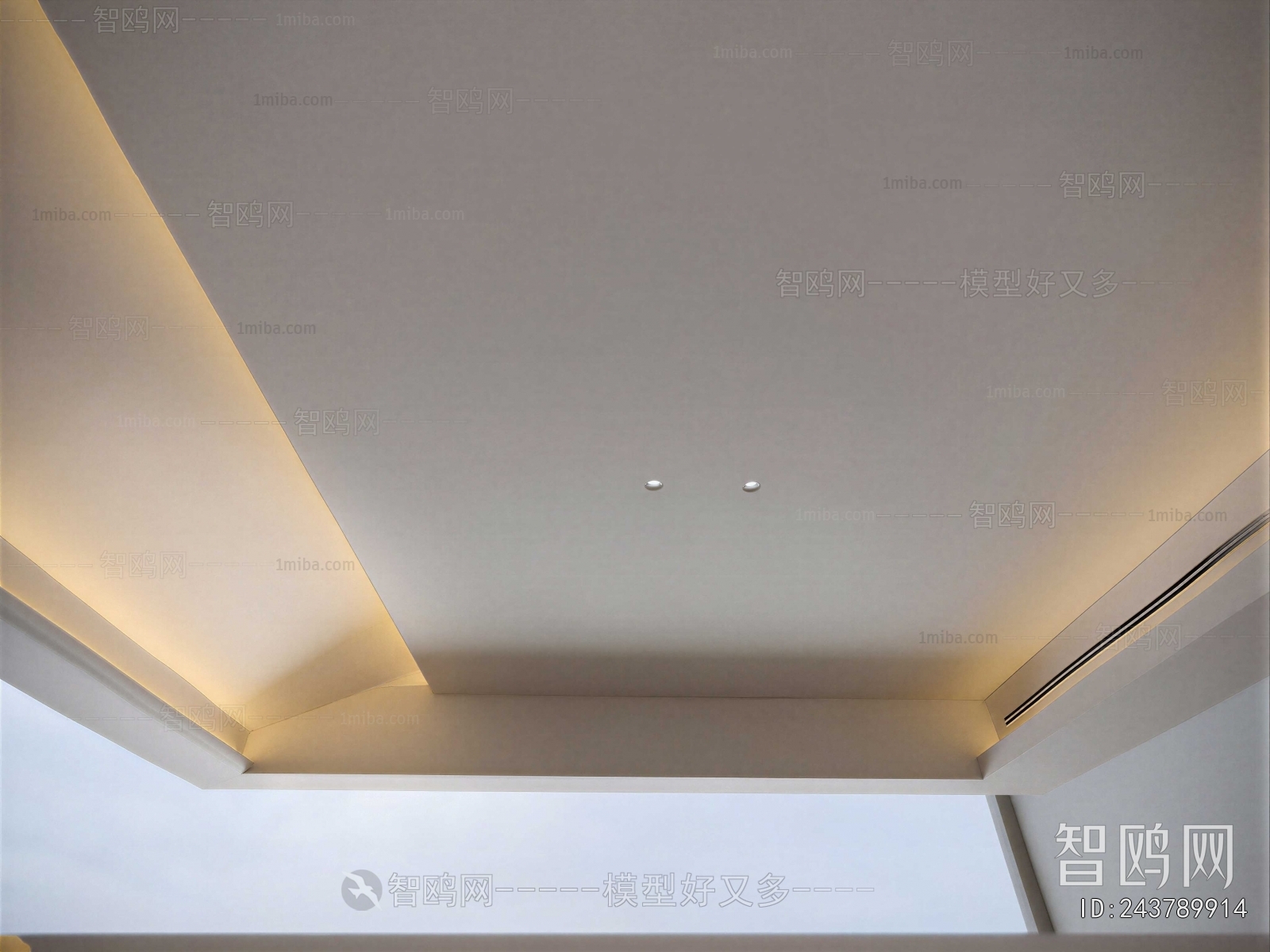 Modern Suspended Ceiling
