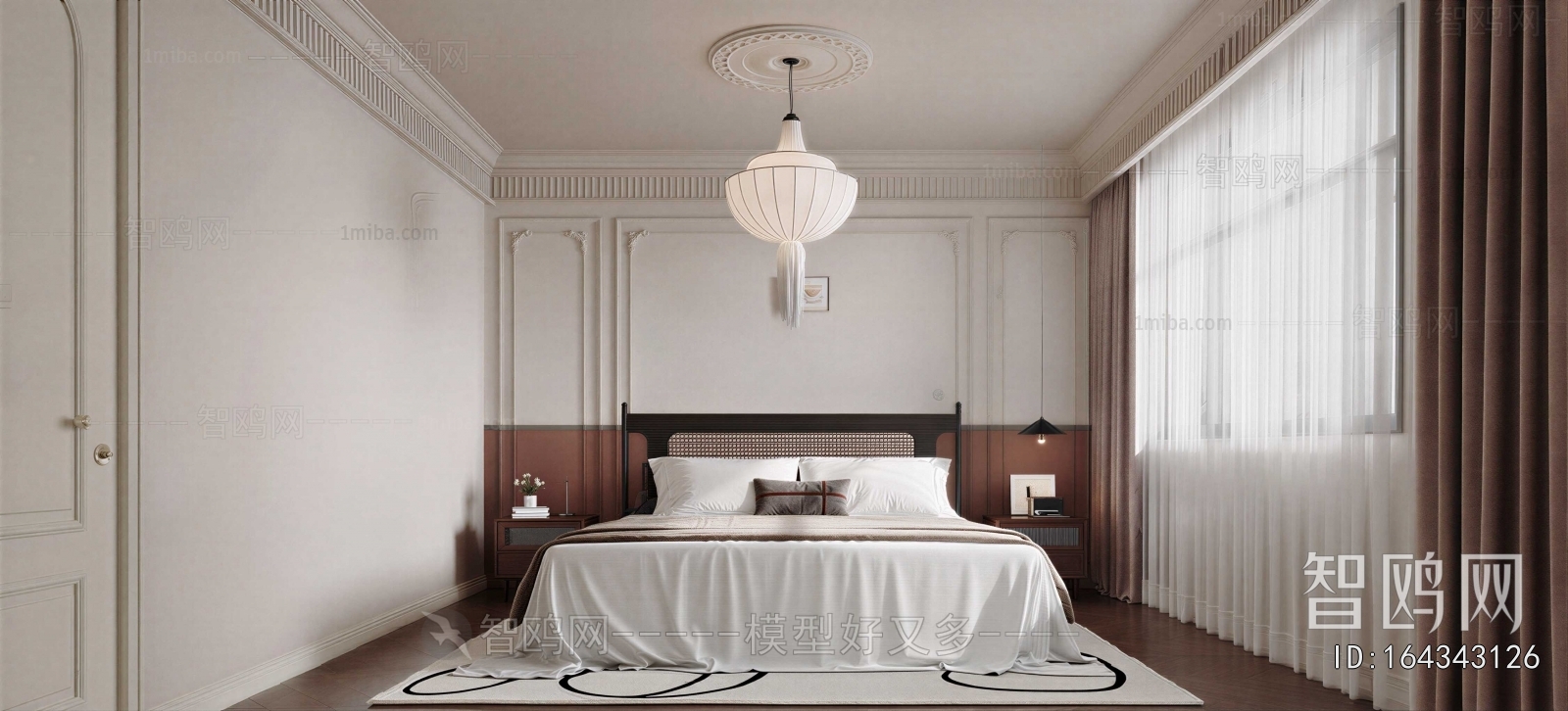 French Style Bedroom