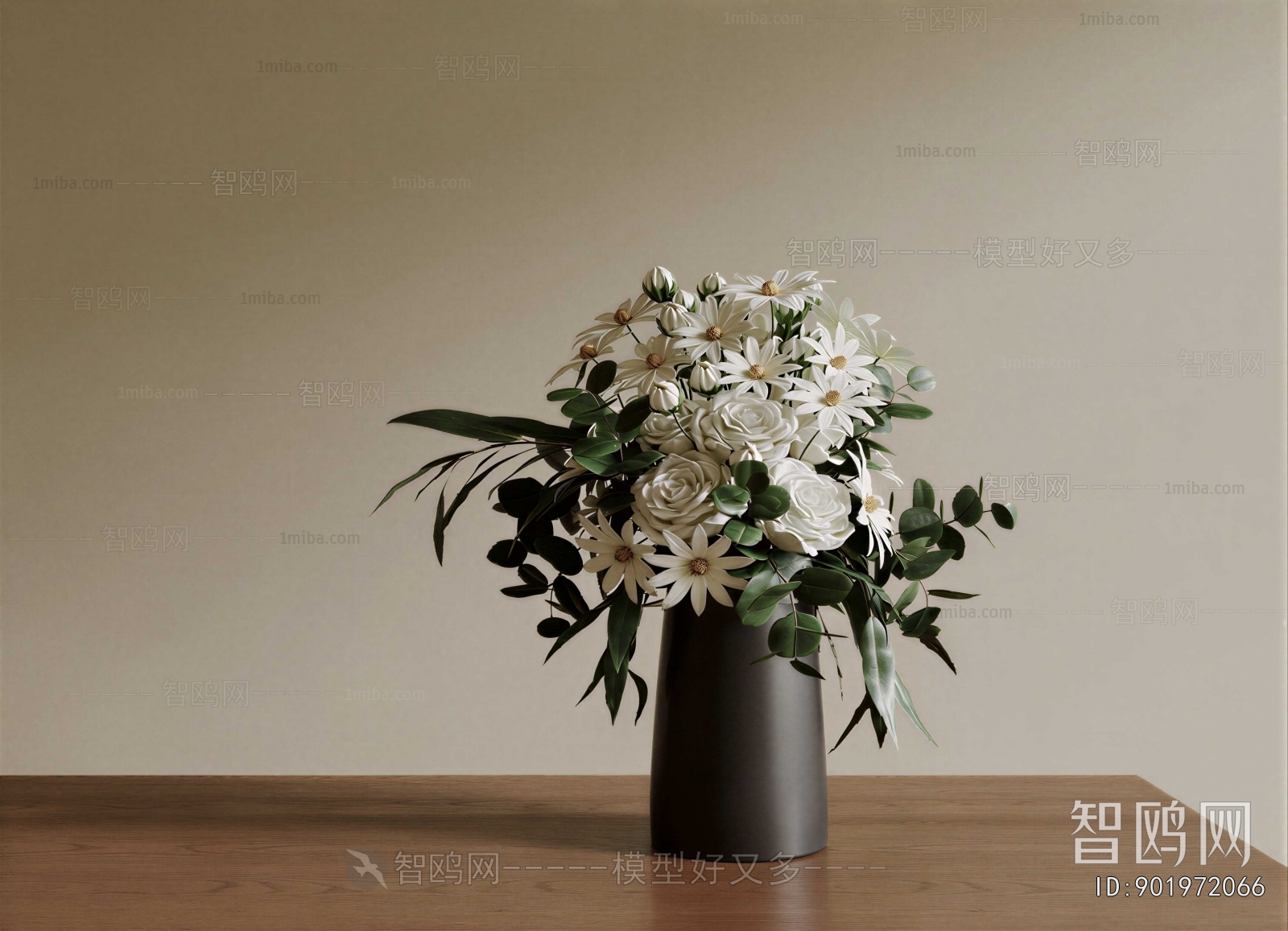 Modern Flower Arrangement