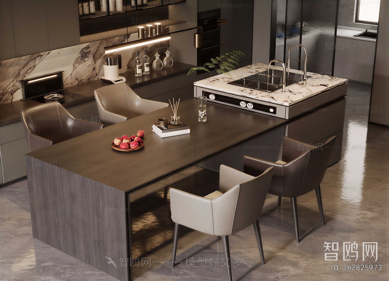 Modern Dining Table And Chairs