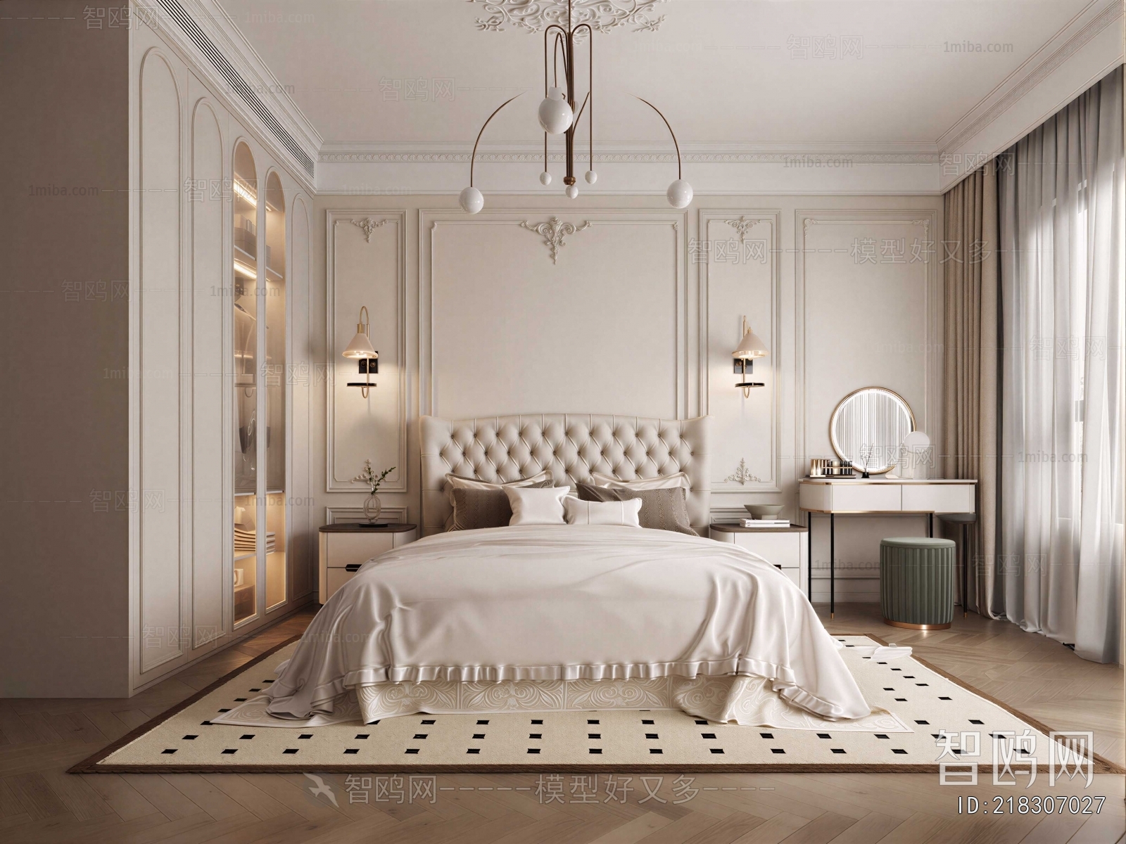 French Style Bedroom
