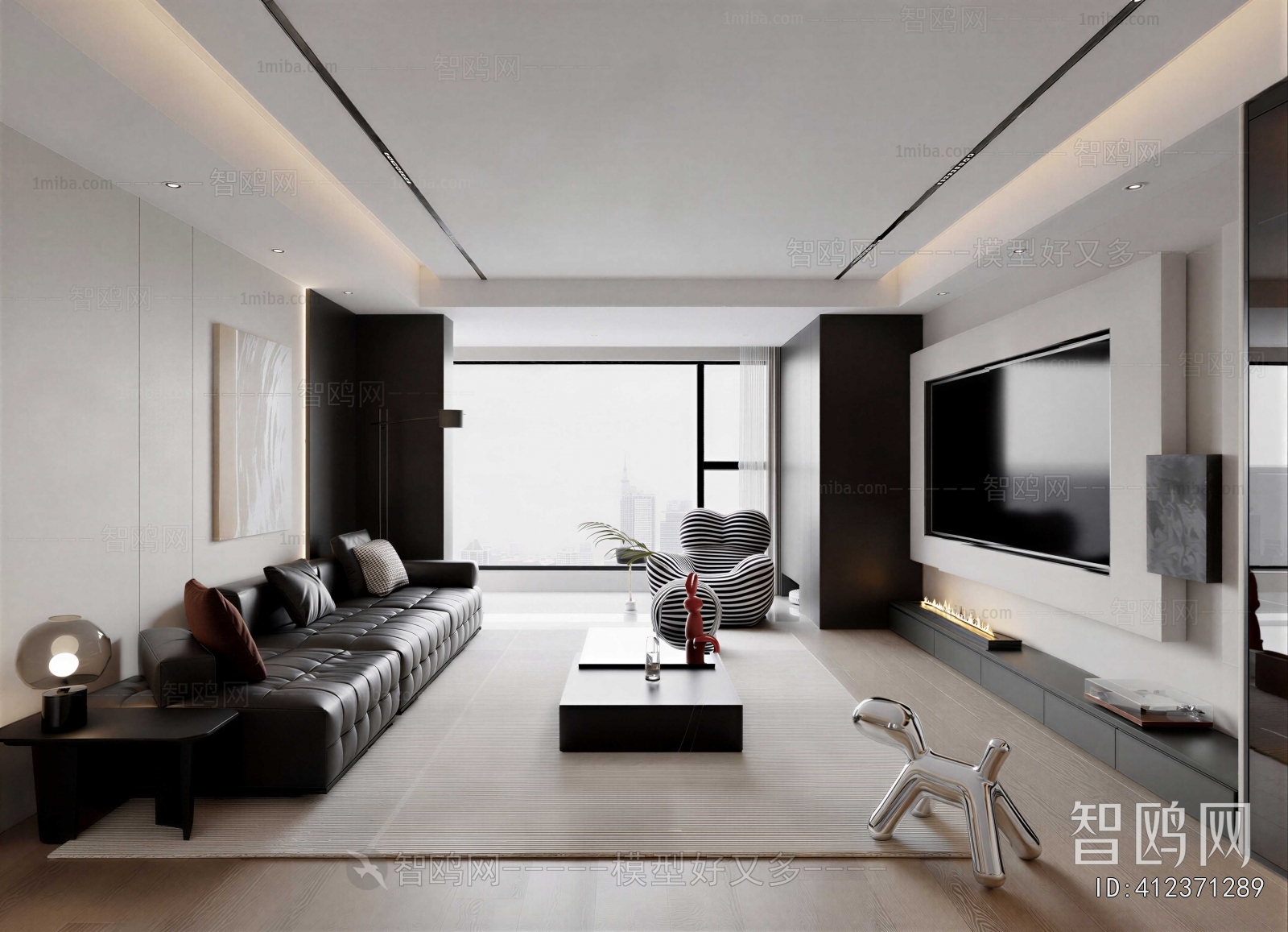 Modern A Living Room