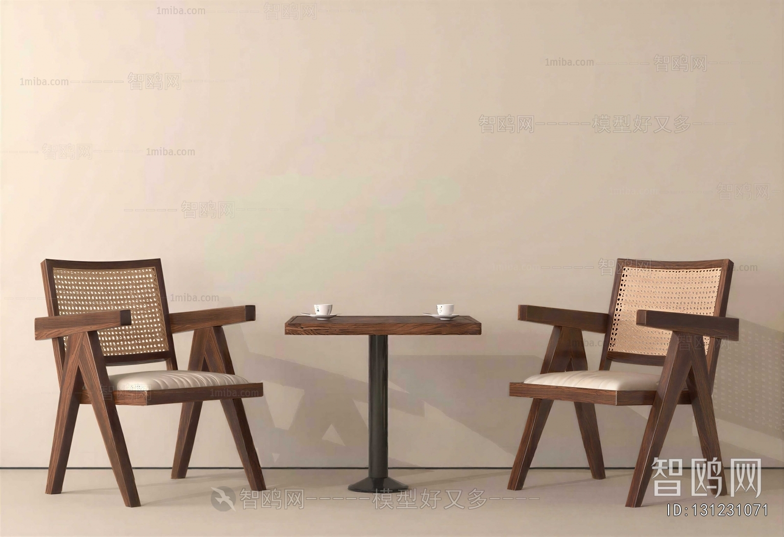 Modern Leisure Table And Chair