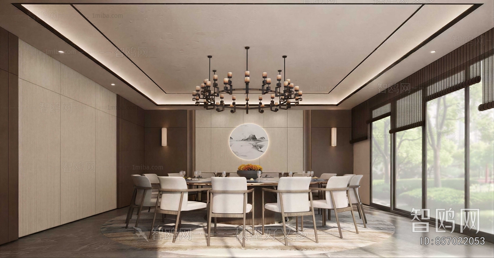 New Chinese Style Restaurant Box