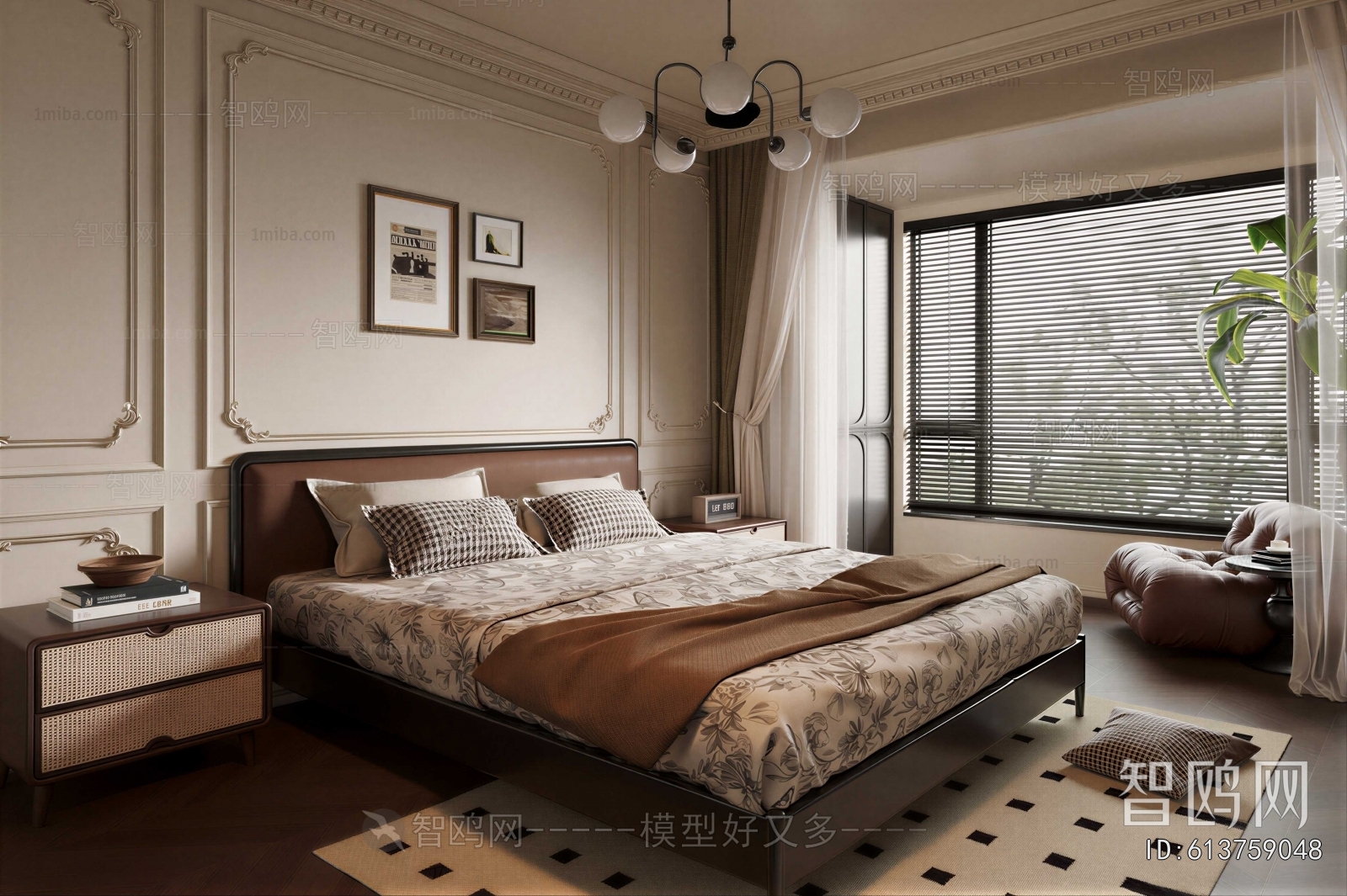 French Style Bedroom