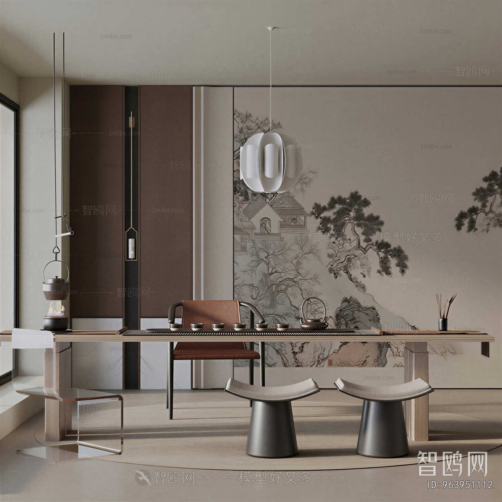 New Chinese Style Tea House