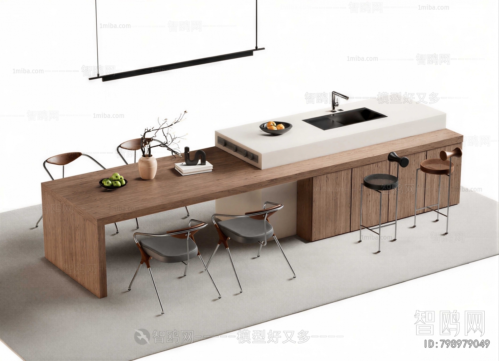 Modern Dining Table And Chairs