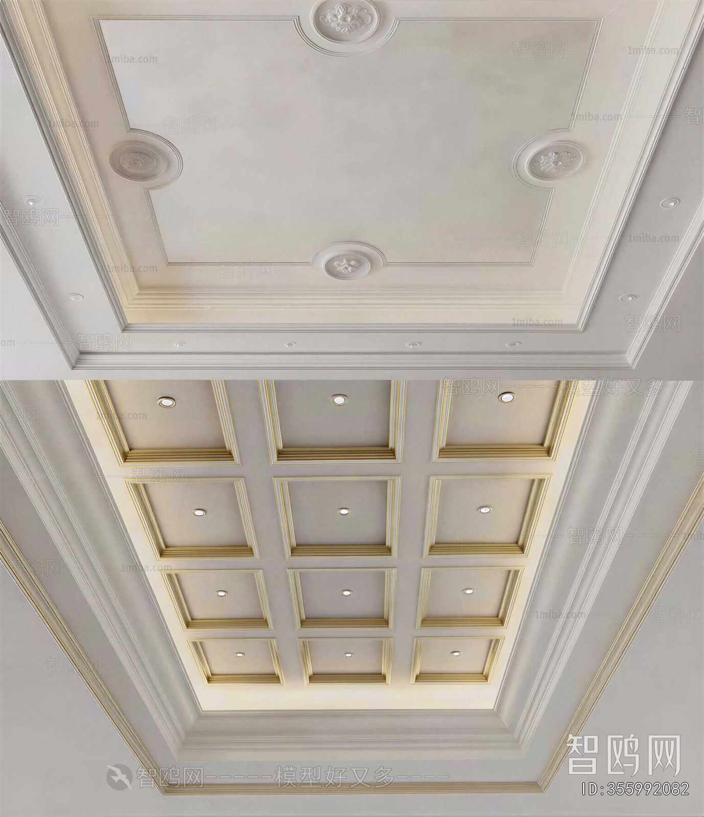 European Style Suspended Ceiling