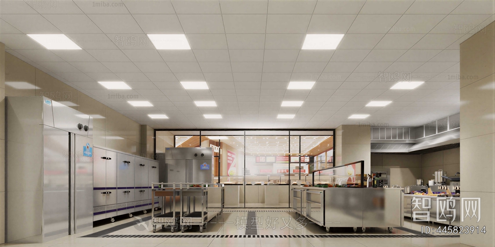 Modern Central Kitchen