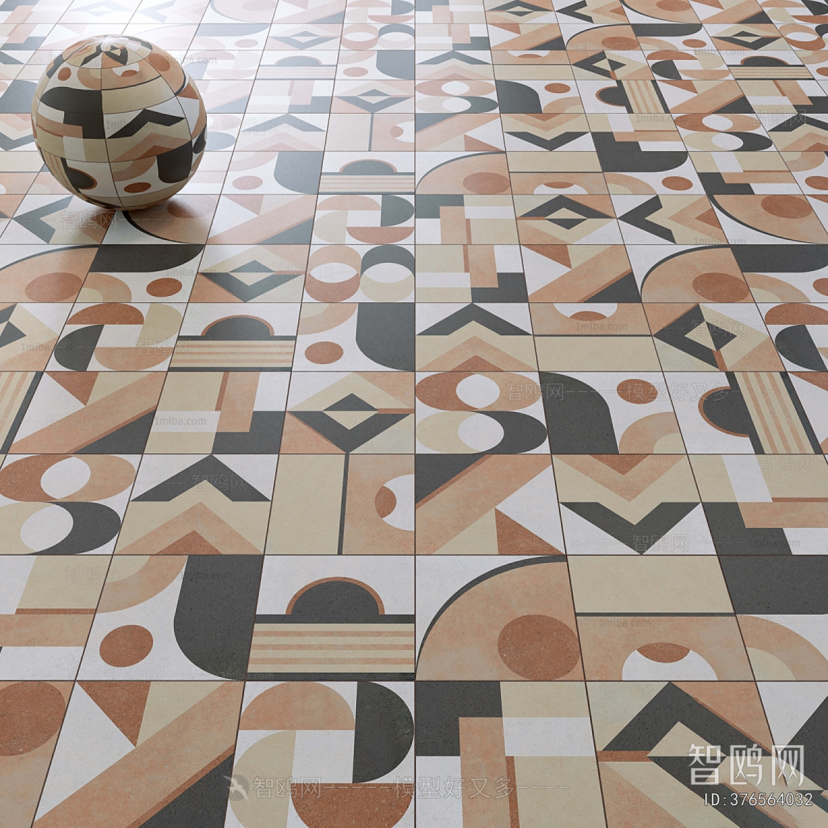 Modern Floor Tile