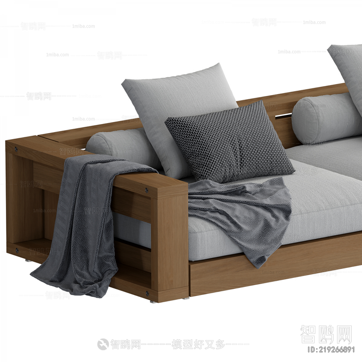 Modern Three-seat Sofa