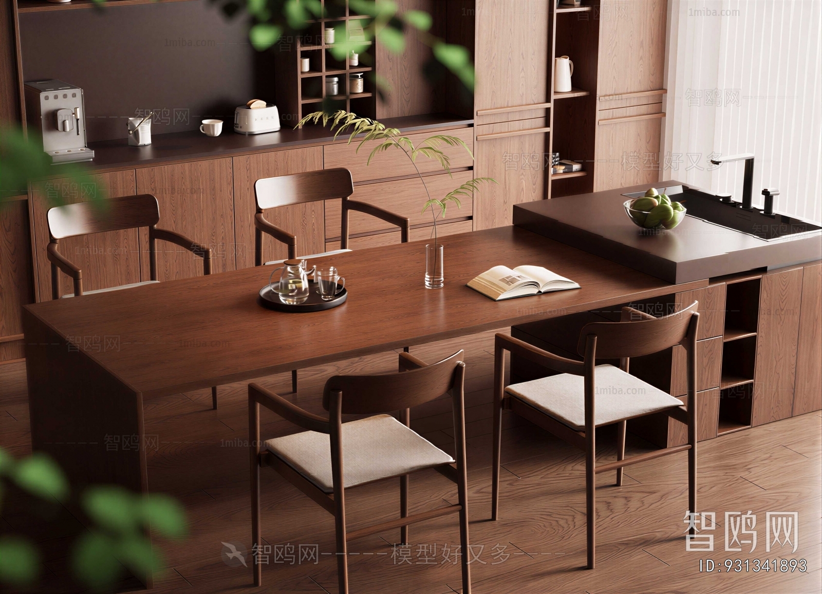 Modern Dining Table And Chairs