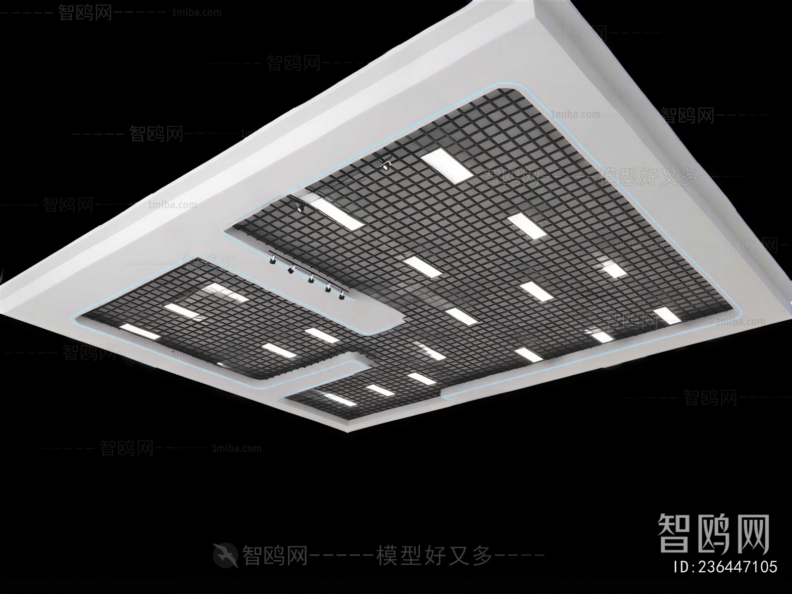 Modern Suspended Ceiling