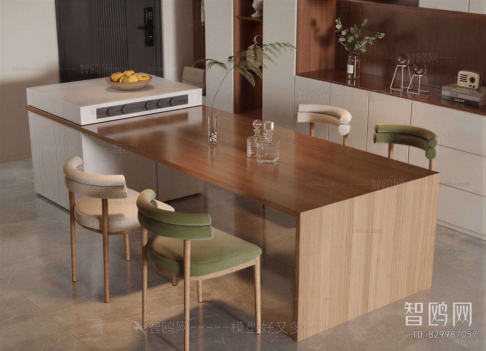 Modern Dining Table And Chairs