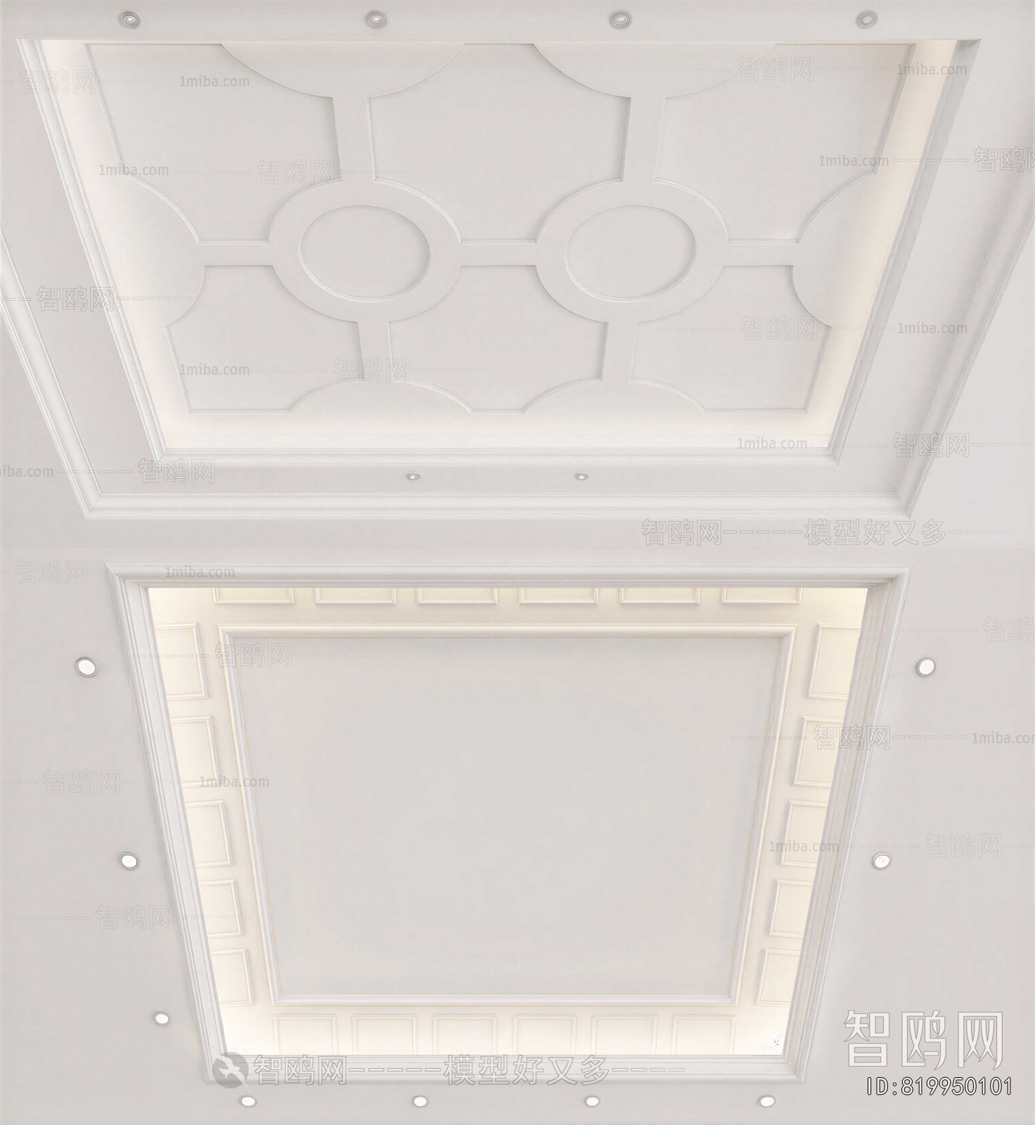 European Style Suspended Ceiling