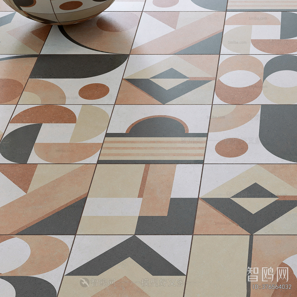 Modern Floor Tile