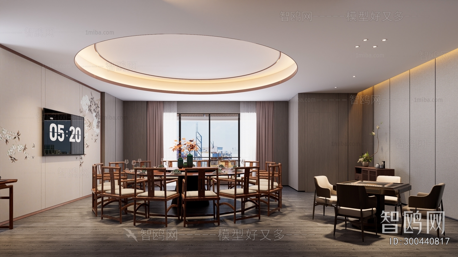 New Chinese Style Restaurant Box