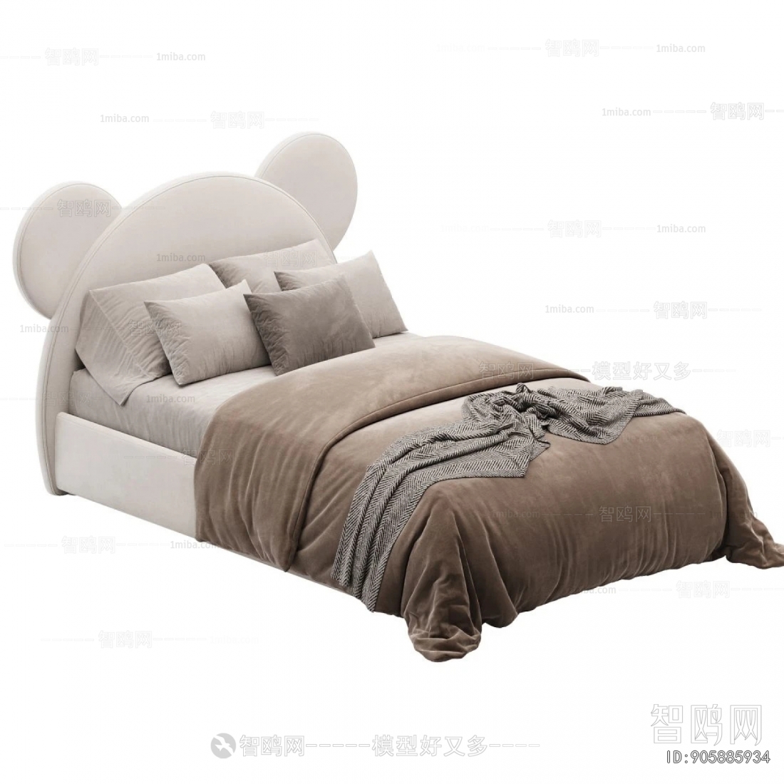 Modern Child's Bed