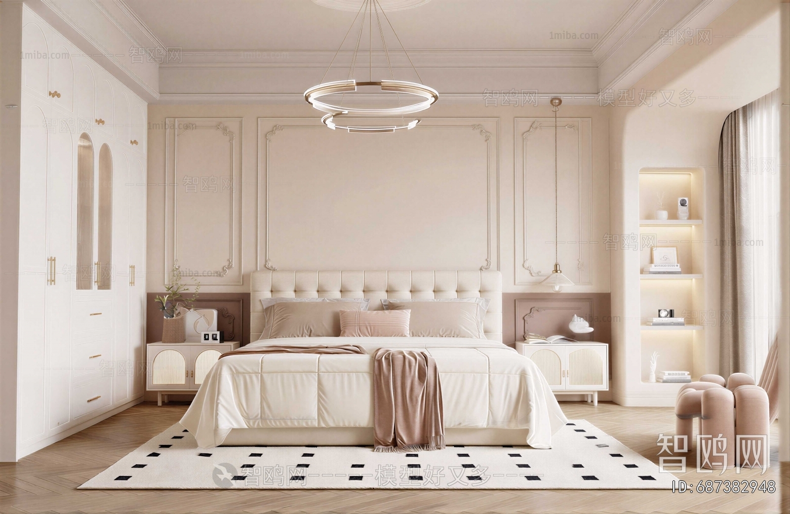 French Style Bedroom