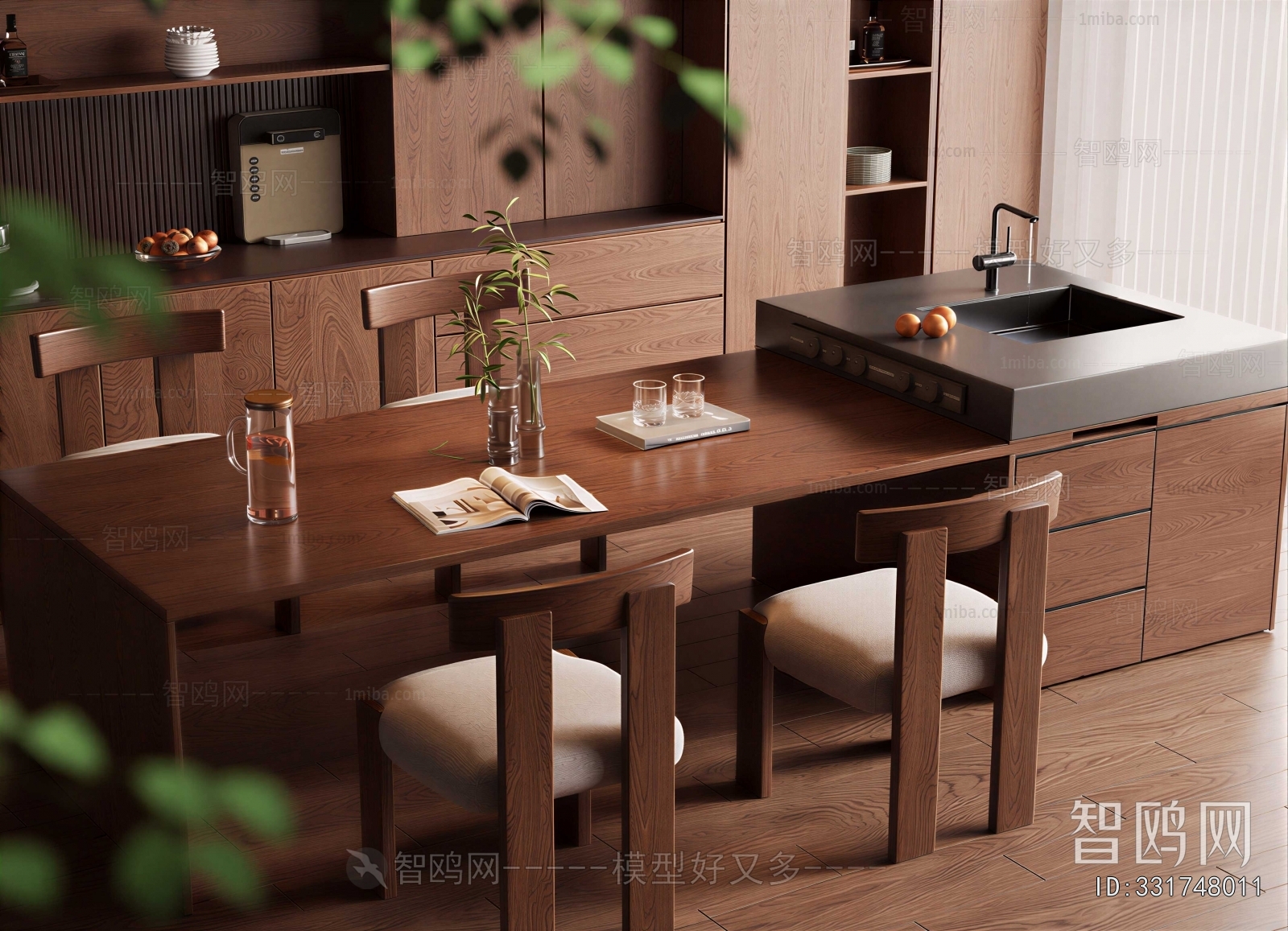 Modern Dining Table And Chairs