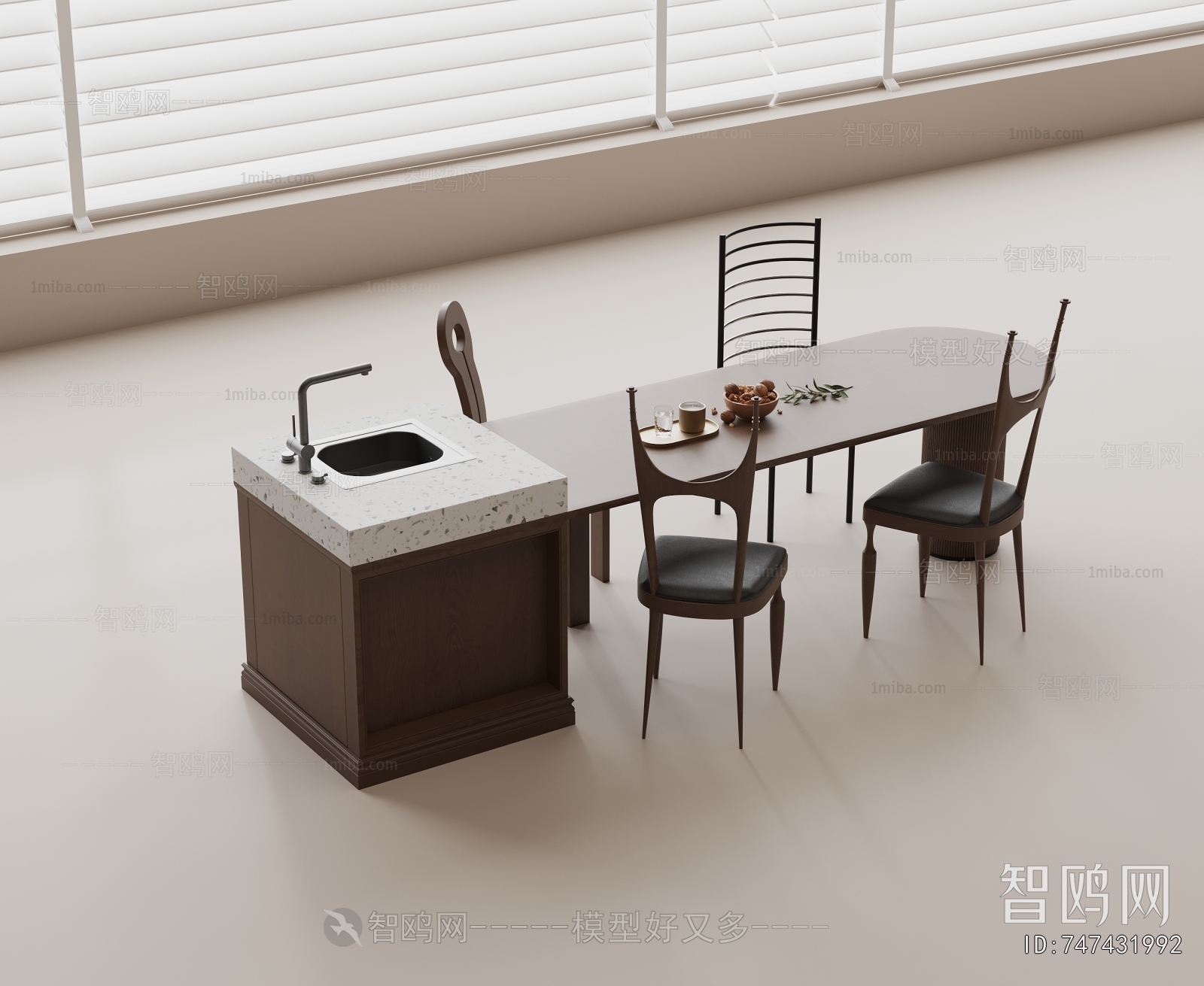 Modern Dining Table And Chairs