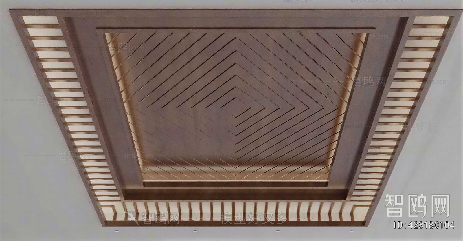 New Chinese Style Suspended Ceiling