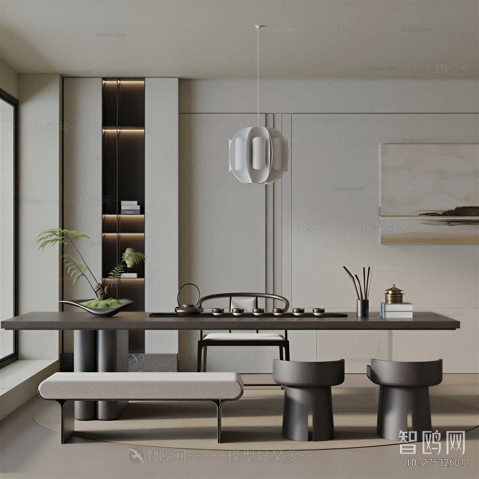 New Chinese Style Tea House