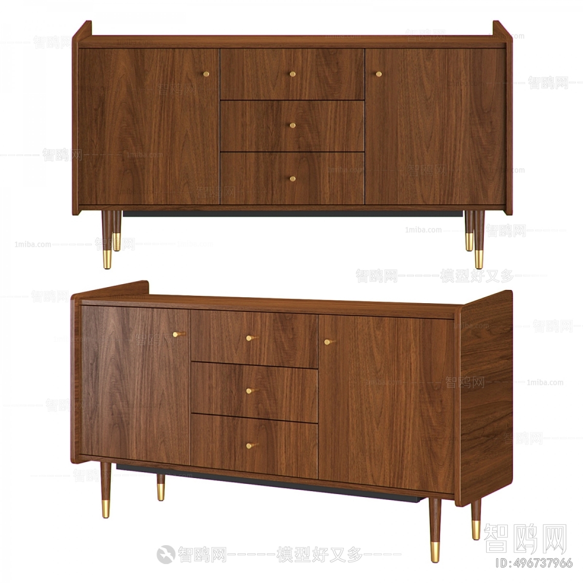 Modern Side Cabinet