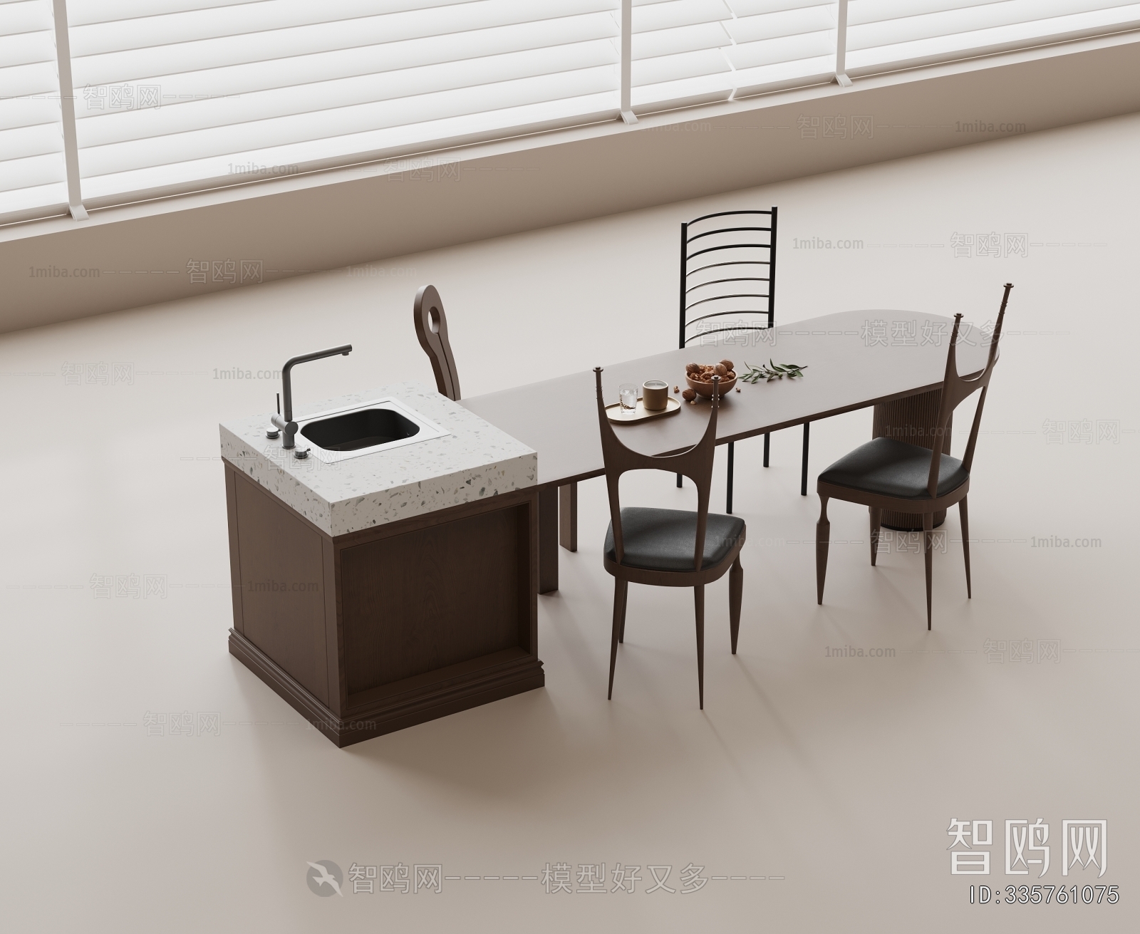 Modern Dining Table And Chairs