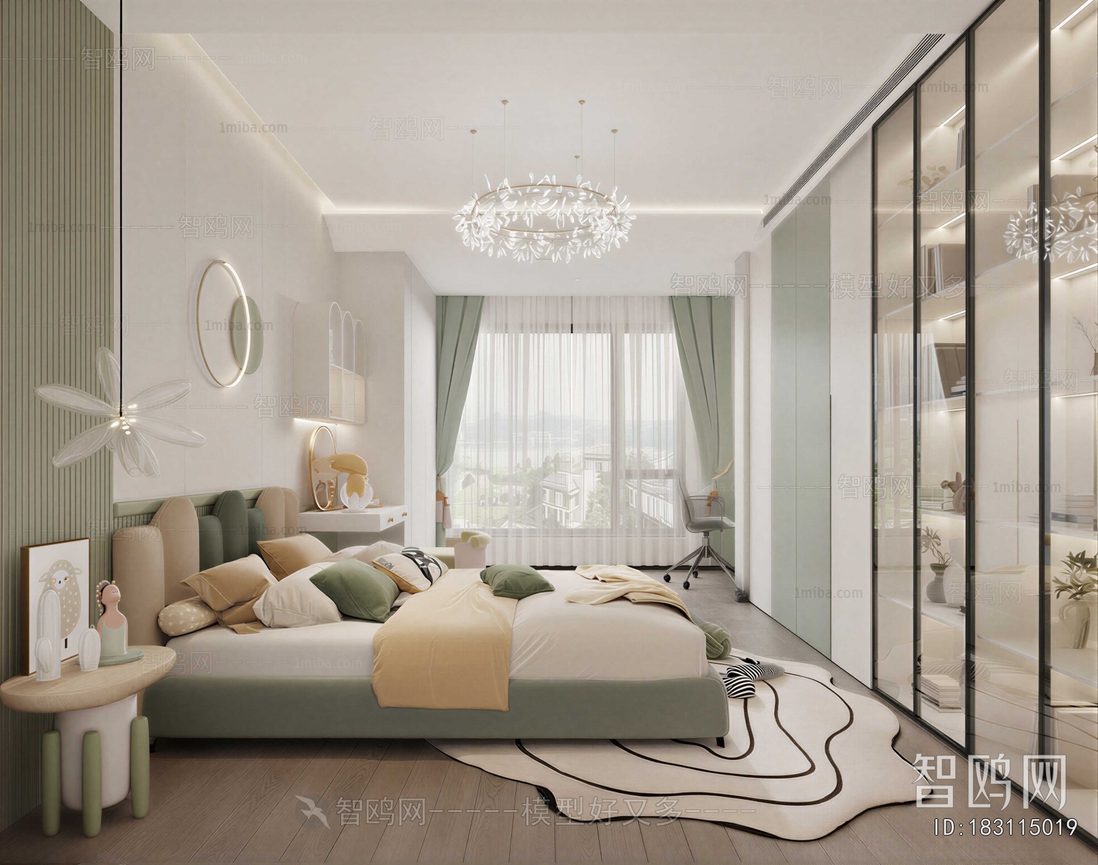 Modern Girl's Room Daughter's Room