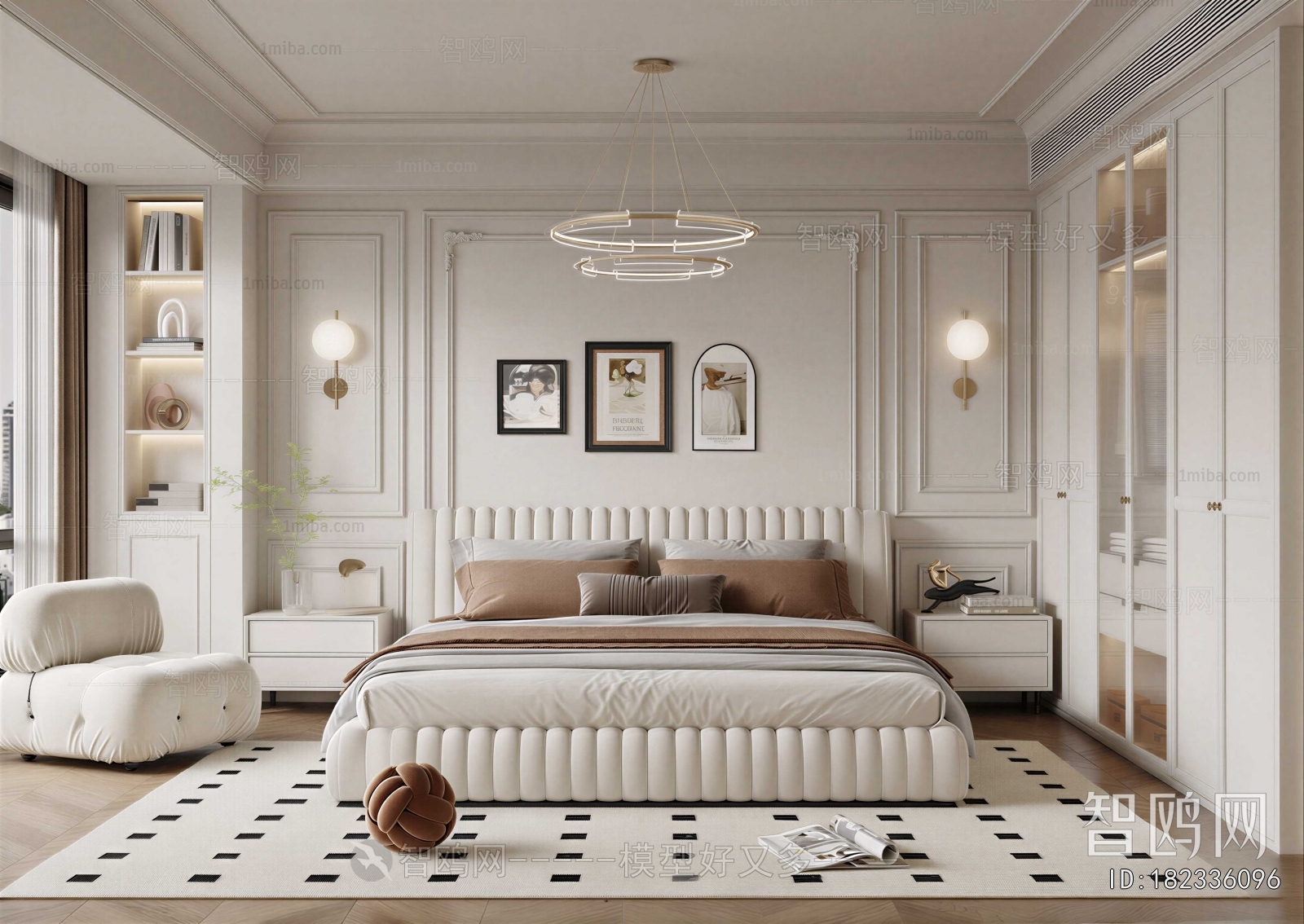 French Style Bedroom