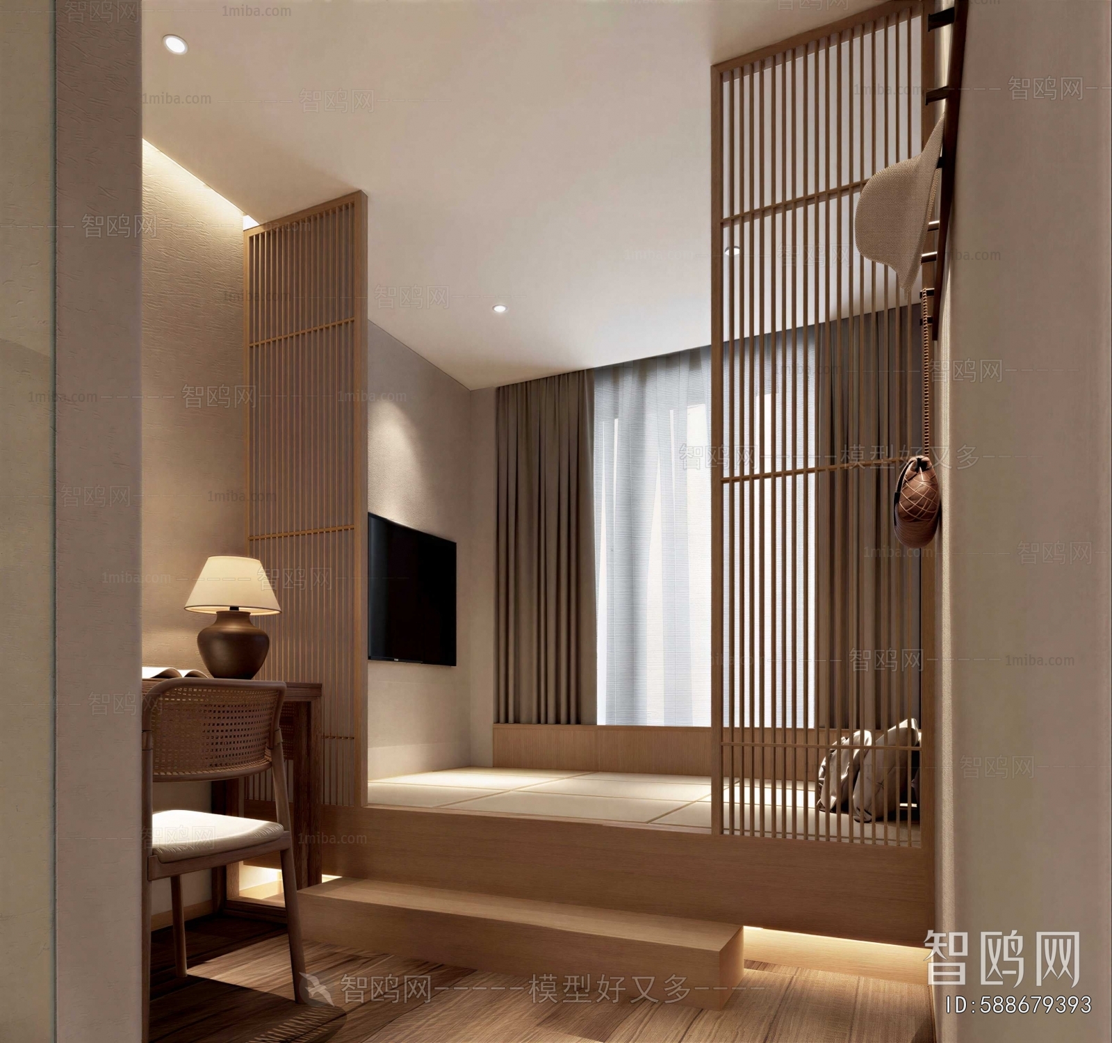 Japanese Style Residential Hostel