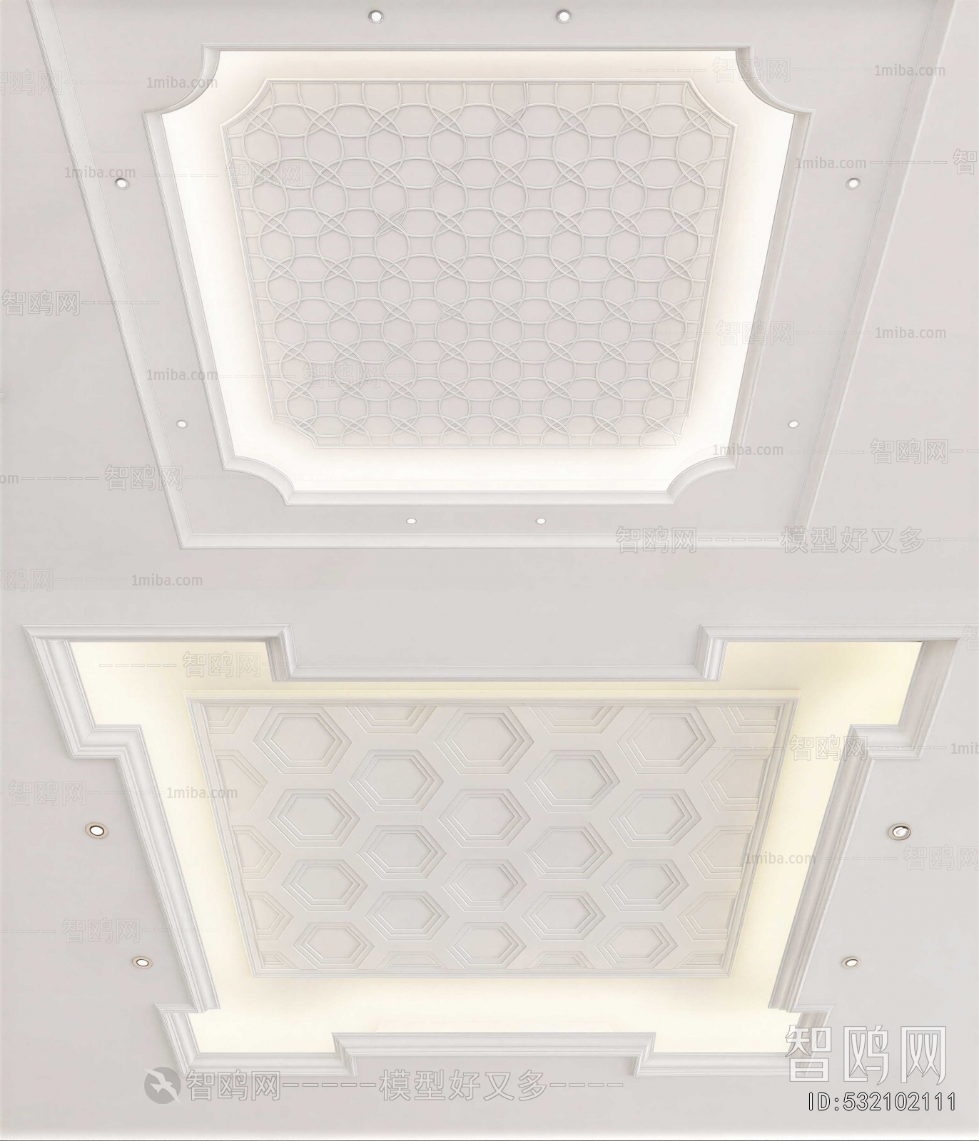 European Style Suspended Ceiling