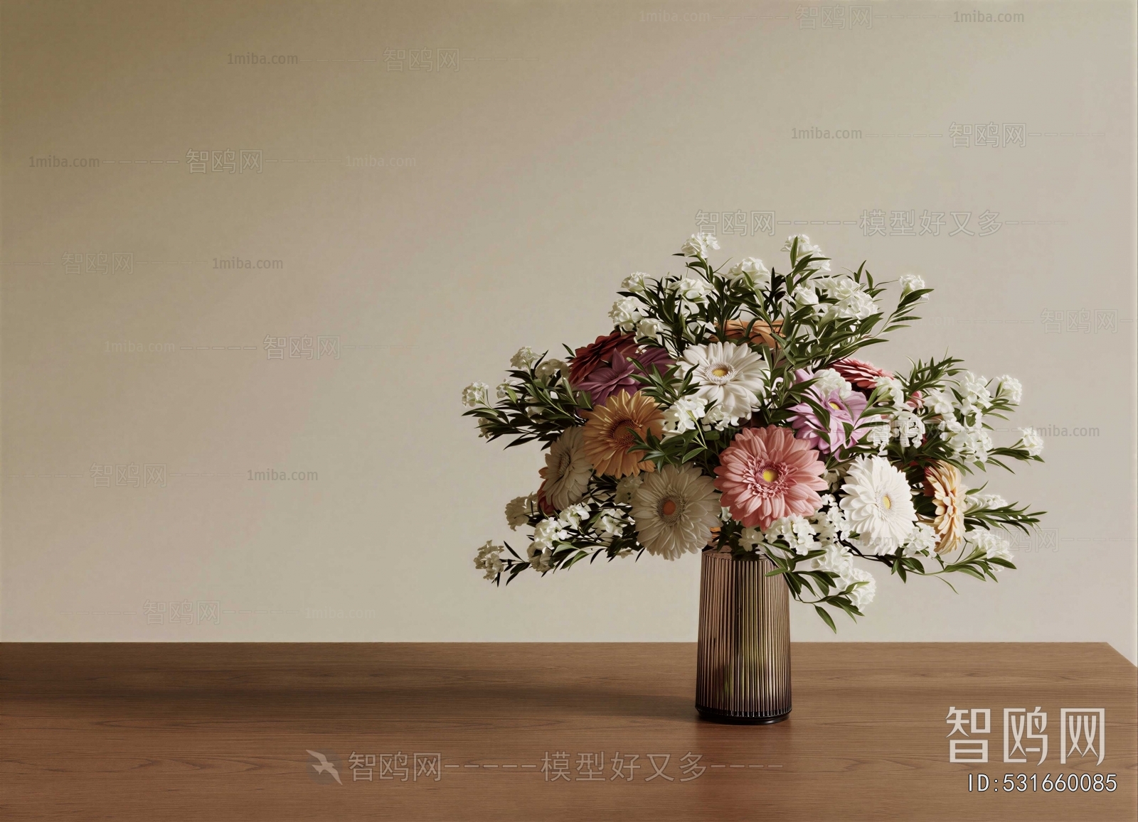 Modern Flower Arrangement
